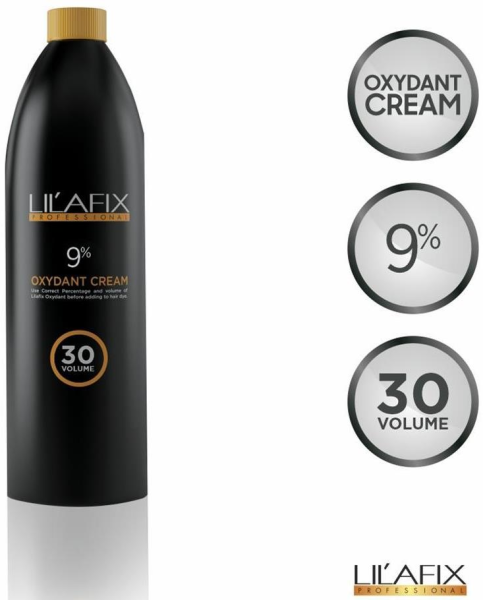 Lilafix 30 Volüm Oksidan Krem 1000 ml