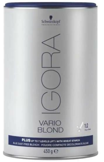 Schwarzkopf Igora Vario Blond Plus Toz Açıcı Beyaz 450 gr