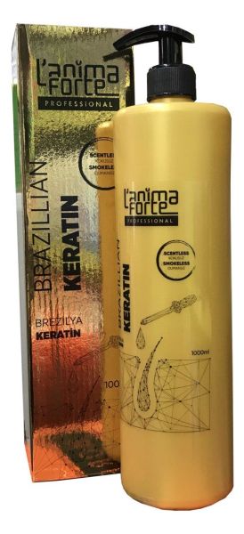 Pak Face Altın Brezilya Fönü Keratin 1000 ml