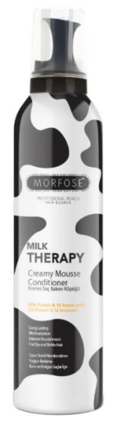 Morfose Milk Therapy Kremsi Saç Bakım Köpüğü 350 ml