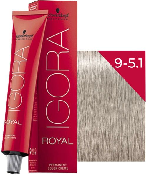 Schwarzkopf Igora Royal Saç Boyası 9.5-1 İnci 60 ml