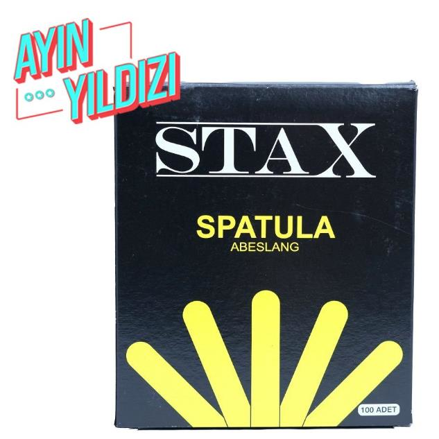 Stax Spatula 100 Adet