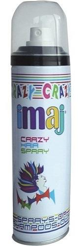 İmaj Color Renkli Saç Boyası Spreyi Siyah 100 ml