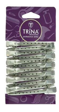 Trina Metal Saç Pensi 12'li 0033