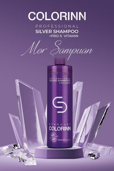 Colorinn Silver Şampuan 1000 ml