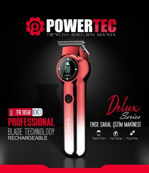 Powertec Tr-958 Tıraş Makinesi