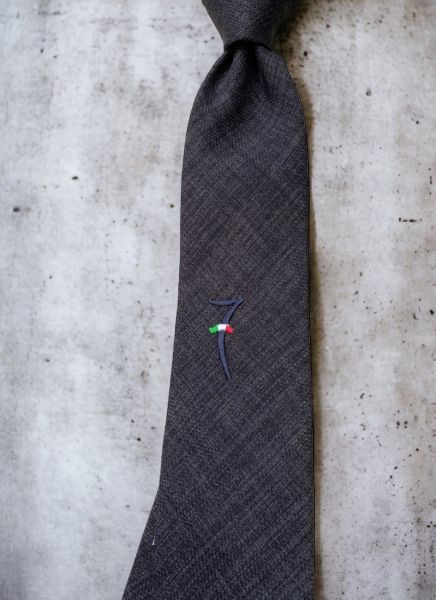 Keten özel dokuma croate tasarım kravat