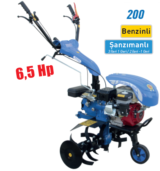 Bartech 200B Benzinli Çapa Makinesi