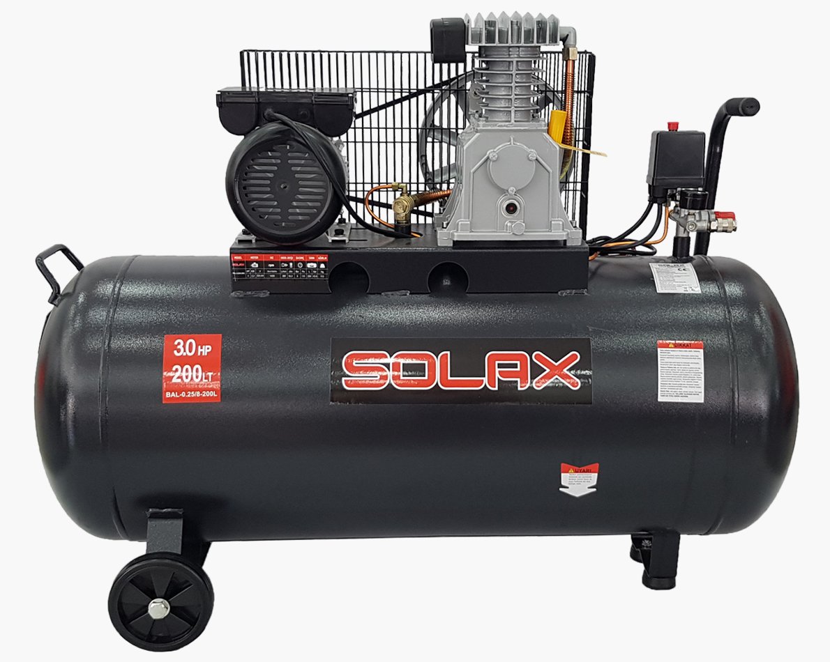 Solax BAL-0.25/8-200 Hava Kompresörü