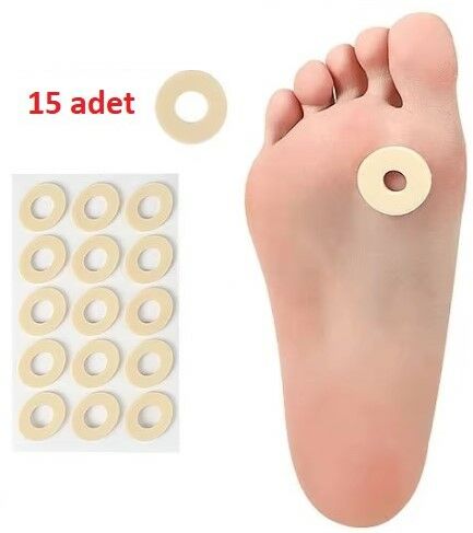 Ayak Nokta Pedi Sünger Yastık 15 li
