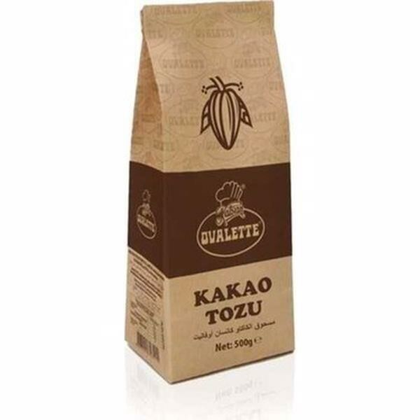 049-102 OVALETTE TOZ KAKAO 500 gr