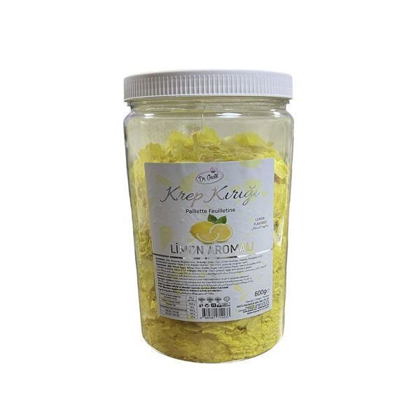 DR.GUSTO KREP KIRIĞI LİMON 600 GR