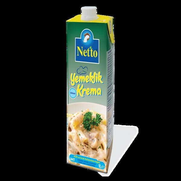 NETTO BITKISEL YEMEKLIK KREMA ANTARES %15 YAĞLI