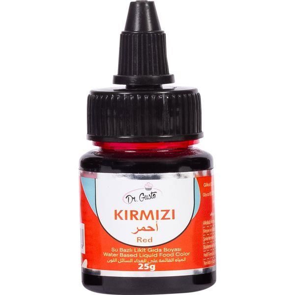 DR. GUSTO LİKİT 25 GR KIRMIZI