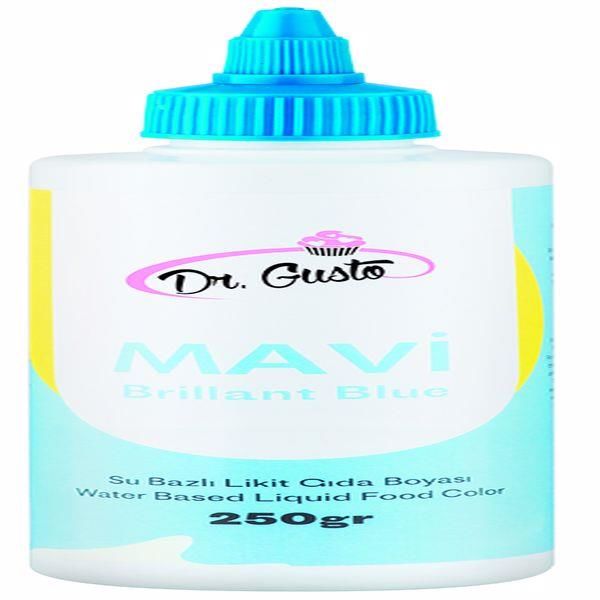 DR GUSTO 250 ML LİKİT BOYA MAVİ