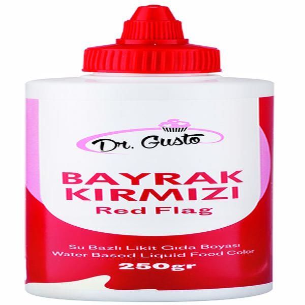 DR GUSTO 250 ML LİKİT BOYA BAYRAK