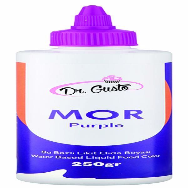 DR GUSTO 250 ML LİKİT BOYA MOR