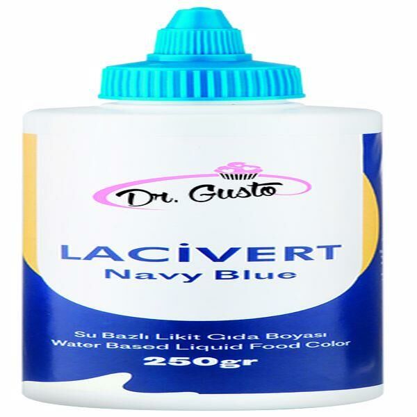 DR GUSTO 250 ML LİKİT BOYA LACİVERT