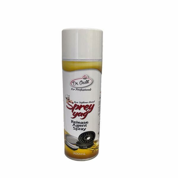 DR.GUSTO TAVA SPREY YAĞ 300 ML