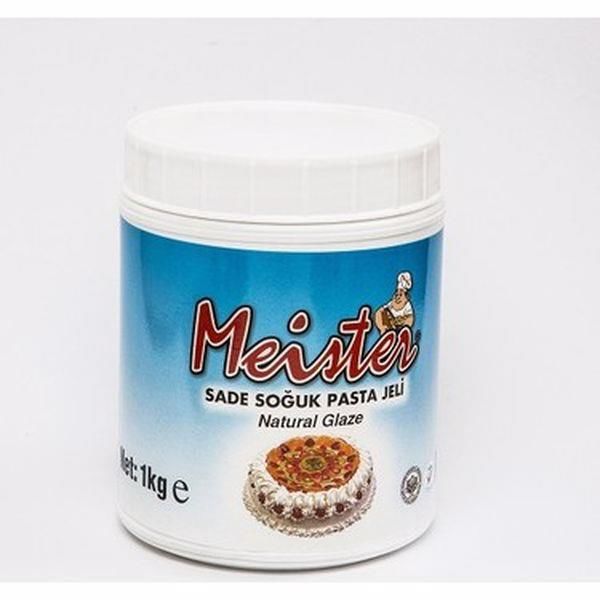 MEİSTER PASTA JELİ  SOĞUK JÖLE  SADE 1 KG