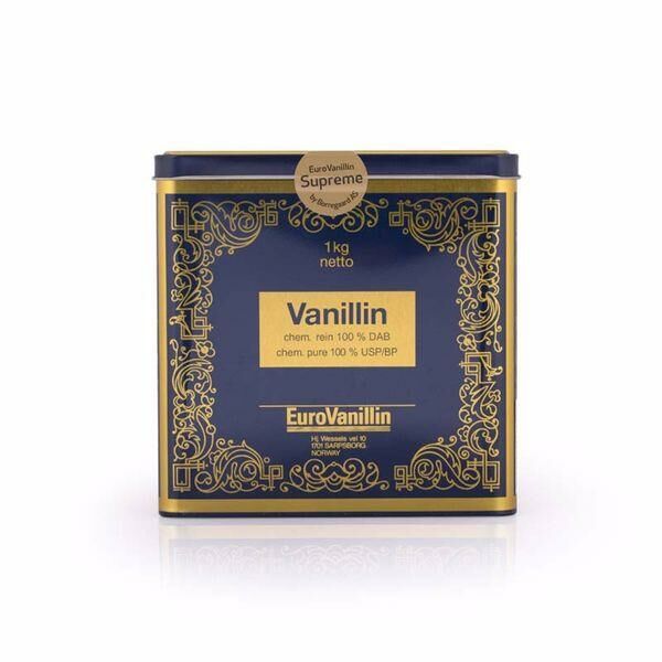 EURO VANİLİN SUPREME 1000 GR TENEKE KUTU