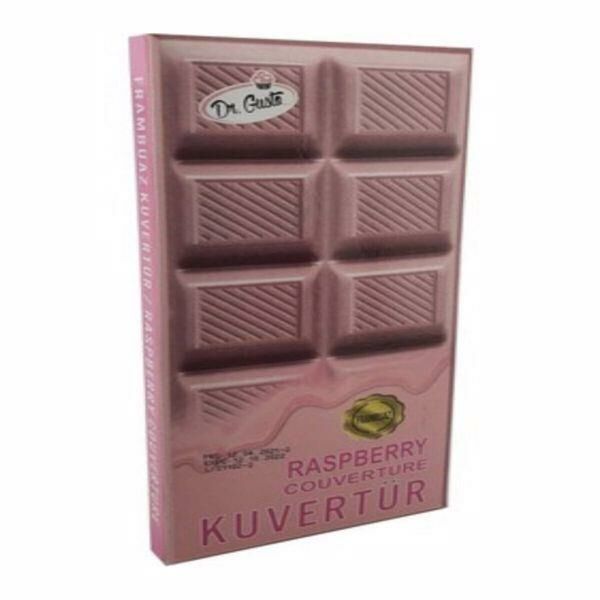 DR GUSTO KUVERTÜR MİNİ ÇİKOLATA FRAMBUAZ 200 GR