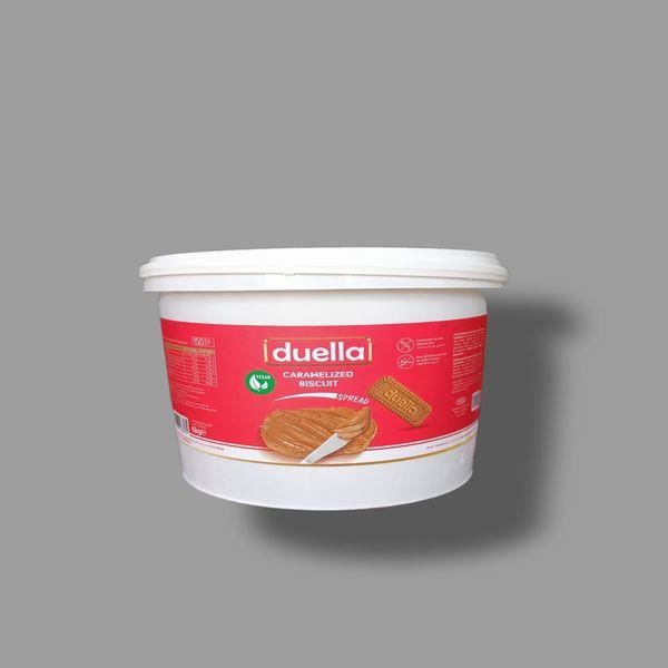 DUELLA NOTUS KARAMELİZE BİSKÜVİ KREMASI 5 KG KOVA