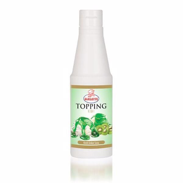 010-107 OVL.TOPPING  KİVİ AROMALI DEKOR SOS  (1KG)