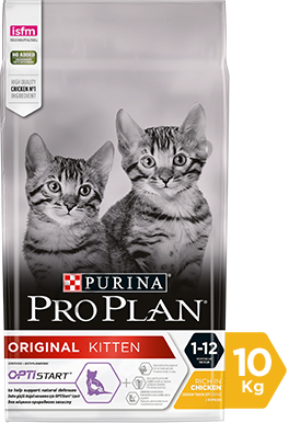 Pro Plan Kitten Tavuklu Yavru Kedi Maması 10 Kg