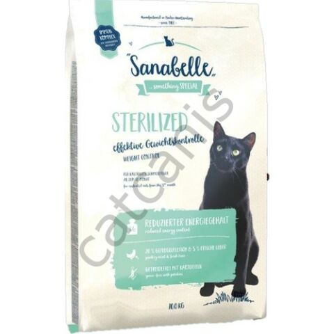 Sanabelle  Sterılızed 10 Kg