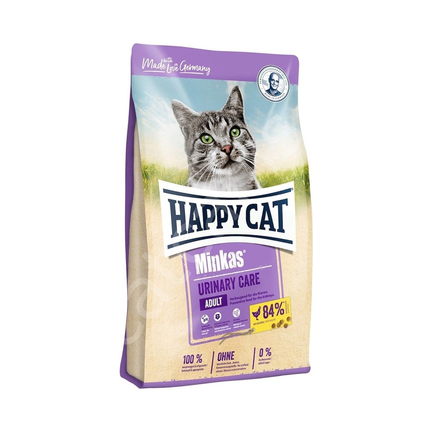 Happy Cat Minkas Urinary Care Tavuklu Yetişkin Kedi Maması 10 kg