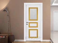 Rustik-404 Beyaz Melamin Kapı