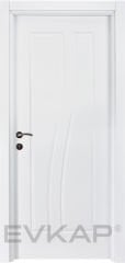 PVC-121 Bute Beyaz Pvc Kapı