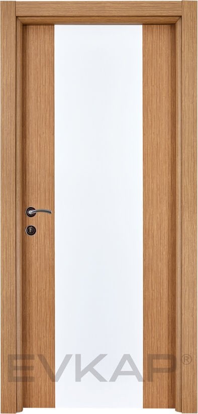 PVC-110 Bambu Beyaz Pvc Kapı