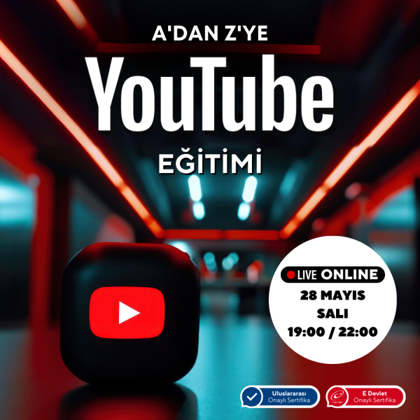 A'dan Z'ye Youtube Eğitimi