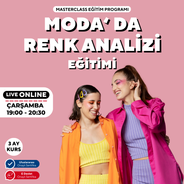 Moda'da Renk Analizi Eğitimi(Online)