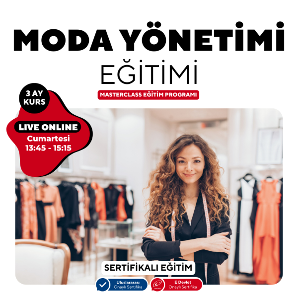 Moda Yönetimi Eğitimi (Online)