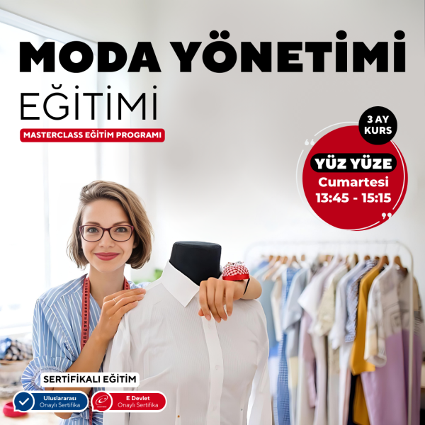 Moda Yönetimi Eğitimi (Yüz Yüze)