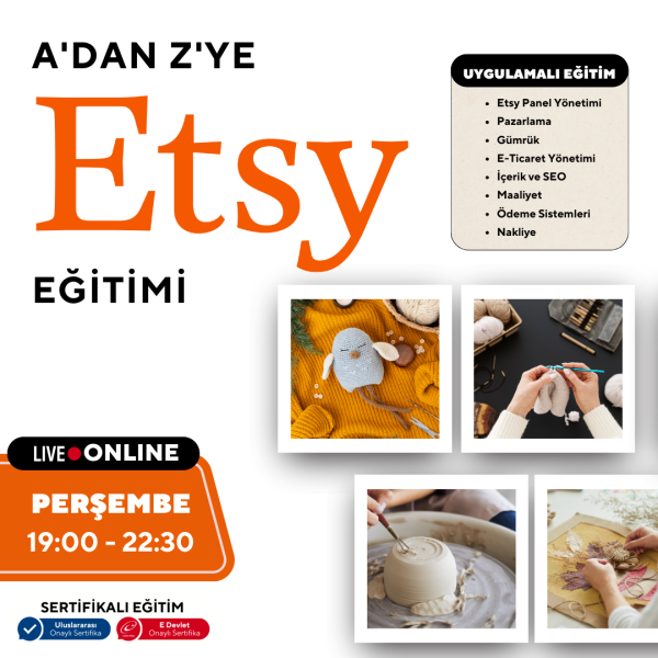 A'dan Z'ye Etsy Eğitimi