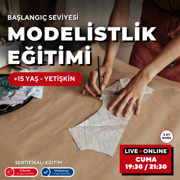 Modelistlik Eğitimi (+15 Yaş ve Yetişkin) -Başlangıç Seviyesi