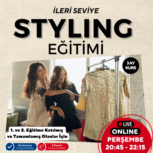 Styling Eğitimi -İleri Seviye