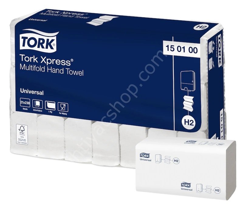 Tork Xpress® Z Katlı Havlu Universal 230*21