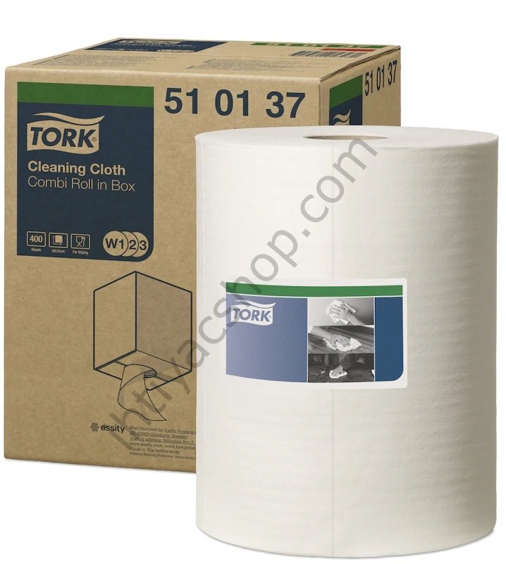 Tork Nonwoven Temizlik Bezi Rulo Beyaz 152m*1