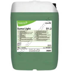 Diversey Suma Light D12 Elde Yıkama Bulaşık Deterjanı 20 L