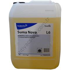Diversey Suma Nova L6 Sert Sular İçin Bulaşık Makinesi Deterjanı 20 L