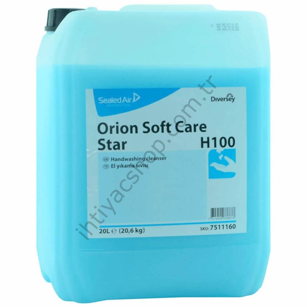 Diversey Orion SoftCare Star H100 Sıvı El Sabunu 20 L