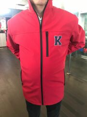 SOFTSHELL MONT KIRMIZI K LOGO