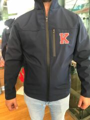 SOFTSHELL MONT LACİVERT K LOGO