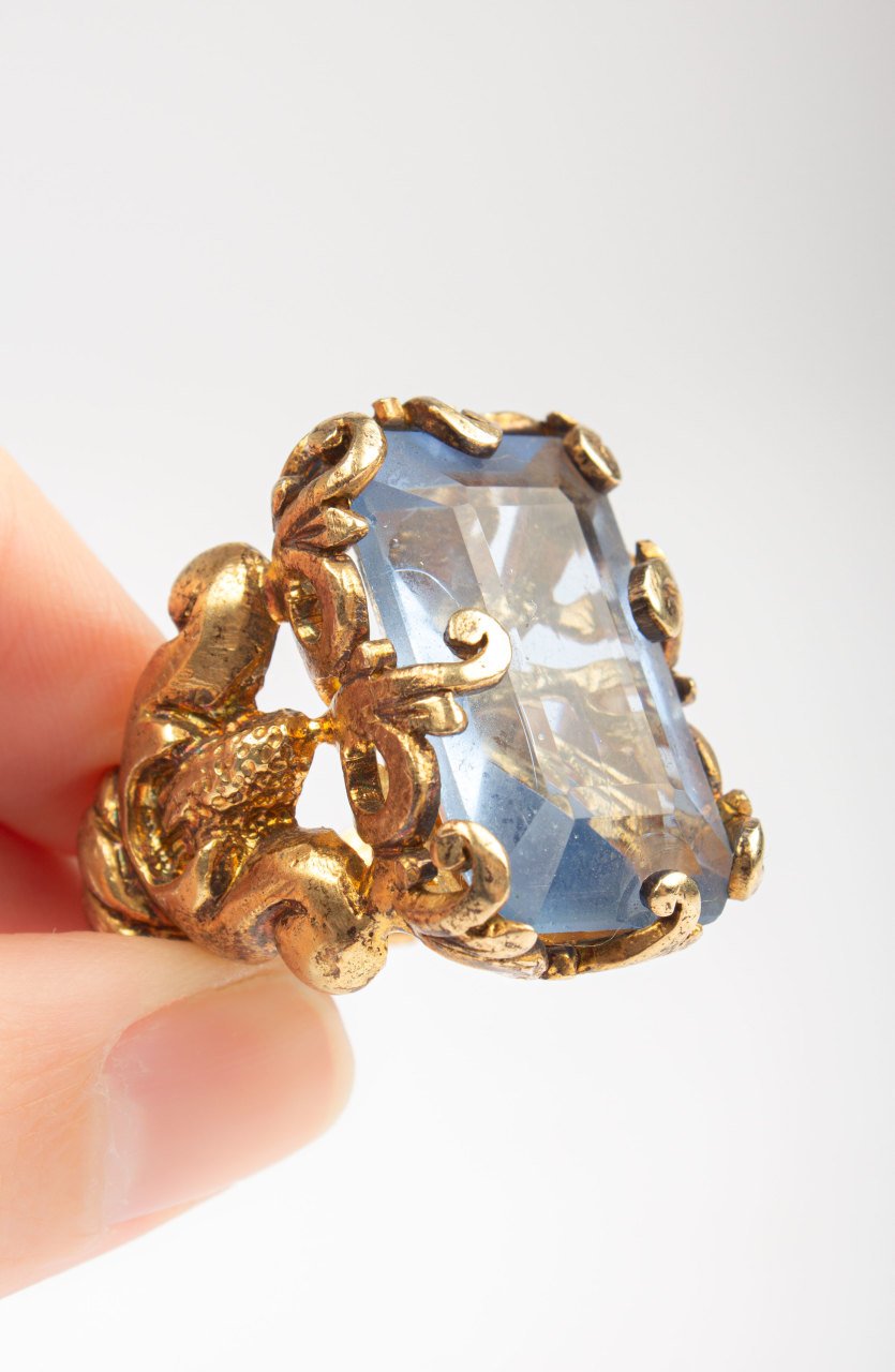 Blue Stone Ring