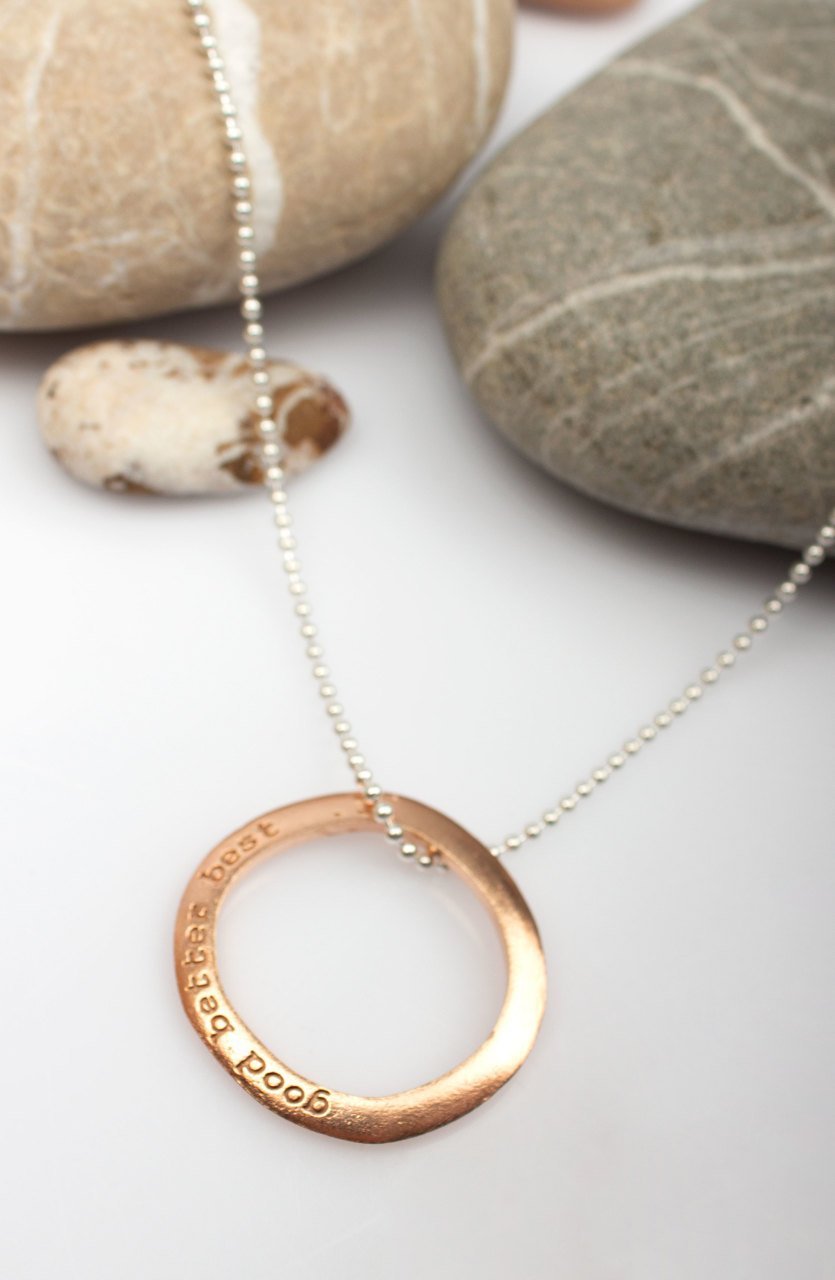 Good Halka Charm Gümüş